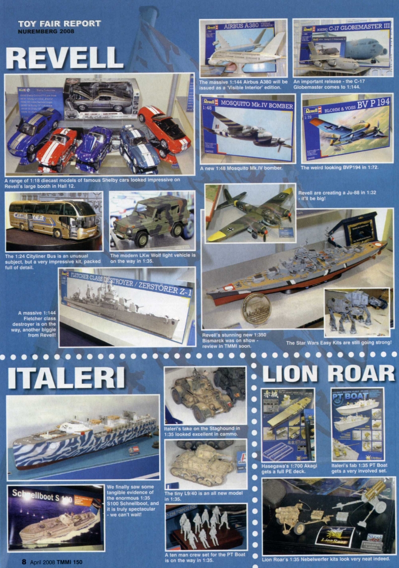 Tamiya Model Magazine 150 (2008-04)